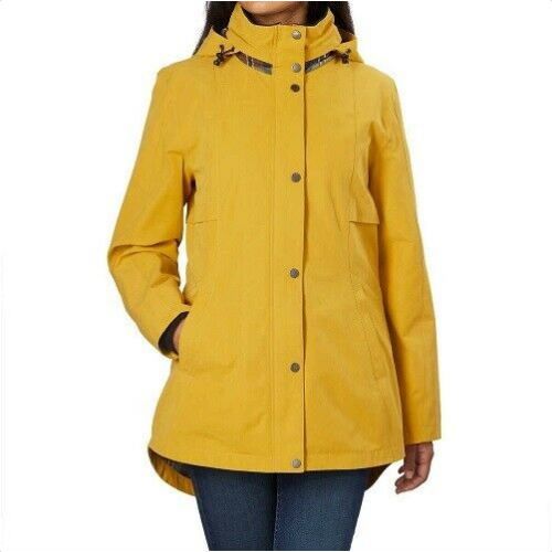 Pendleton Ladies' Rain Waterproof Hooded Jacket