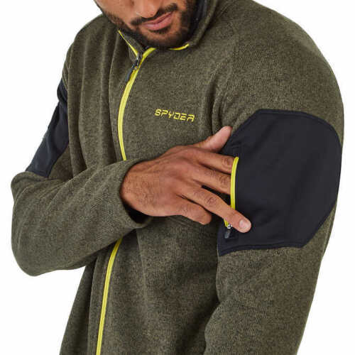 Spyder Men Sweatshirt Full Zip