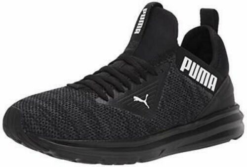 PUMA Mens Enzo black Beta wowen Sneakers Fitness RUNNING WALKING