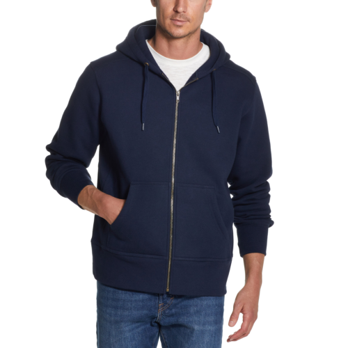 The Game Men's Full Zip Hooded Fleece Lined Jacket Made In The USA