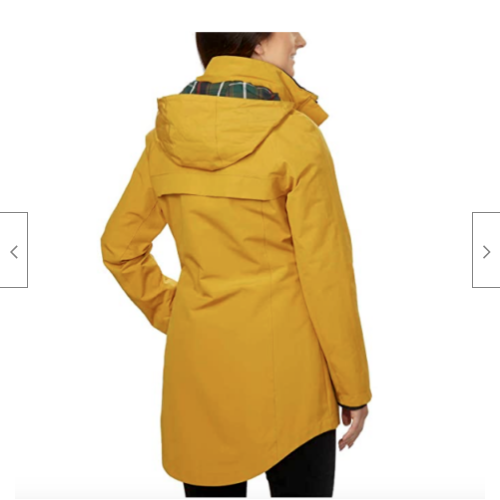Pendleton Ladies' Rain Waterproof Hooded Jacket