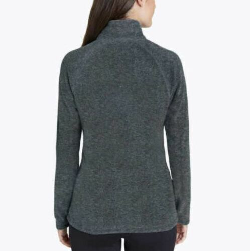 Eddie Bauer Womens Fleece Quarter Zip Top