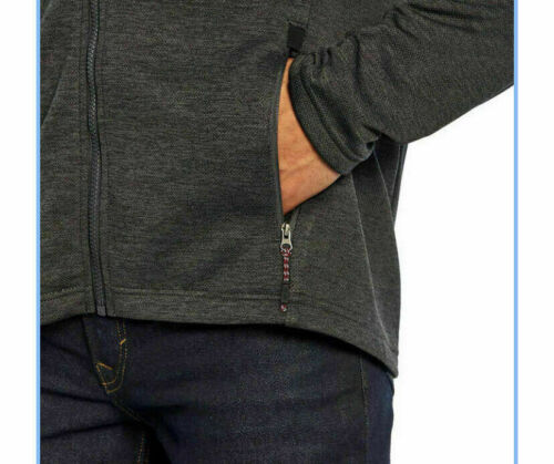 Orvis Men's Bonded Mesh Full-Zip Jacket Long Sleeve Phantom