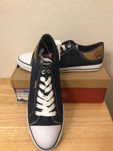 Levi's Men's Stan Buck Fashion Canvas Sneaker