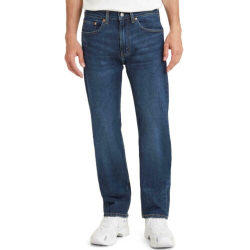 Levi's 505 Regular Fit Straight Jeans