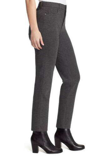 Gloria Vanderbilt Womens Amanda Ponte Pants Heather Grey