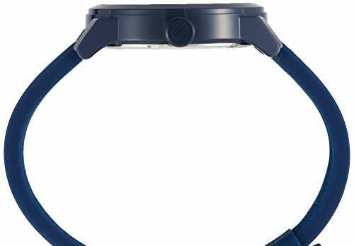 Tommy Hilfiger Men's Quartz Plastic and Rubber Casual Watch, Color -Blue