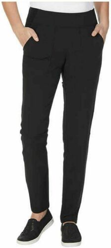 Weatherproof Vintage Ladies Stretch Waist Performance Pants Black