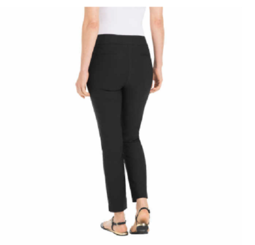 Hilary Radley Women's Pull On Tummy Control Pants