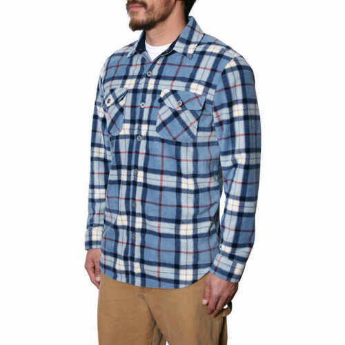 Freedom Foundry Men's Plaid & Check Fleece Shirt