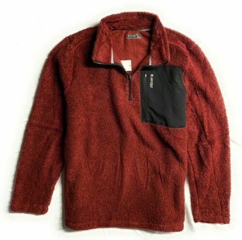 Hi-Tec Men's 1/4 Zip Pullover Fleece