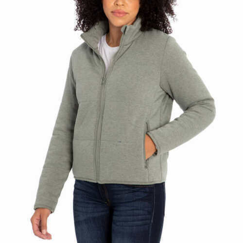 Three Dots Ladies' Quilted Jacket