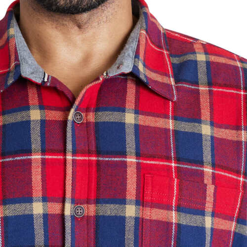 Lee Men's Stretch Flannel Shirts 2-Pack