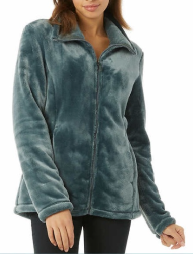 32 Degrees Ladies' Plush Jacket