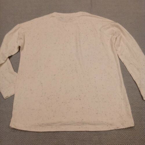 Three Dots Ladies' Speckled Oversized Fit Pullover
