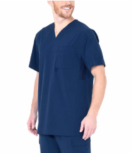 BT Supply Co 3 Pack  Men's V-Neck Scrub Top