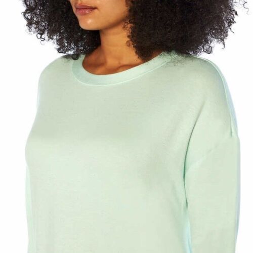 Three Dots Ladies' Speckled Oversized Fit Pullover