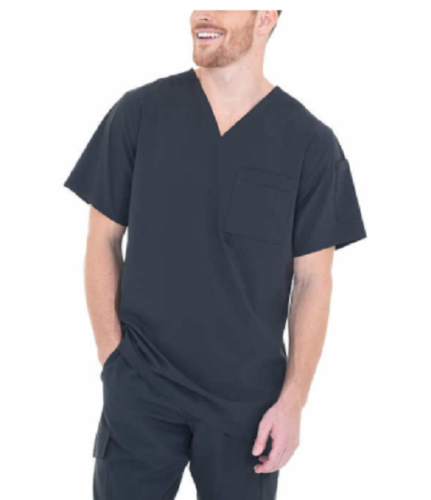 BT Supply Co 3 Pack  Men's V-Neck Scrub Top