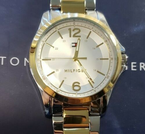 Tommy Hilfiger Men's Multicolor Stainless Steel Bracelet Watch 1791570