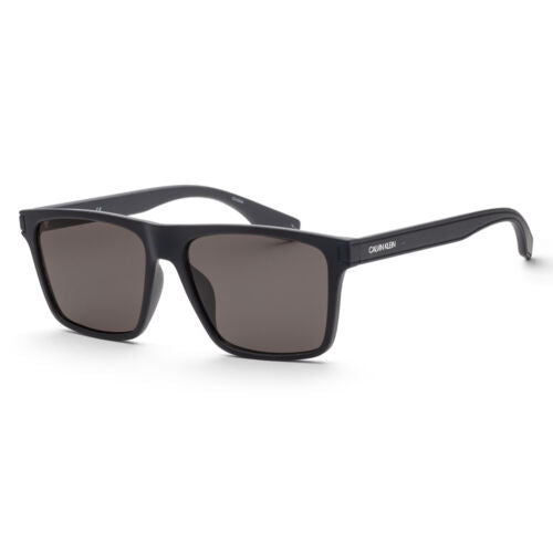 Calvin Klein Men's CK20521S-410 Fashion 56mm Matte Navy Sunglasses