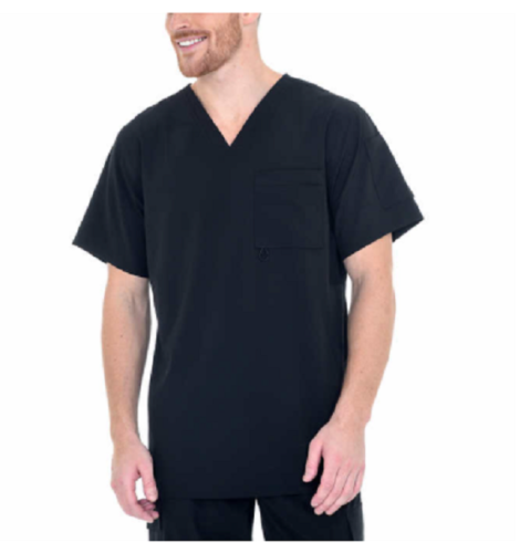 BT Supply Co 3 Pack  Men's V-Neck Scrub Top