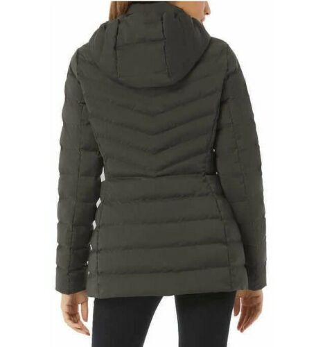 32 Degrees Heat Women's Hooded 4-Way Stretch Jacket Arol Green