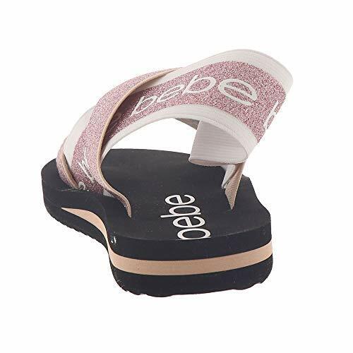 bebe Atena Pink Glitter