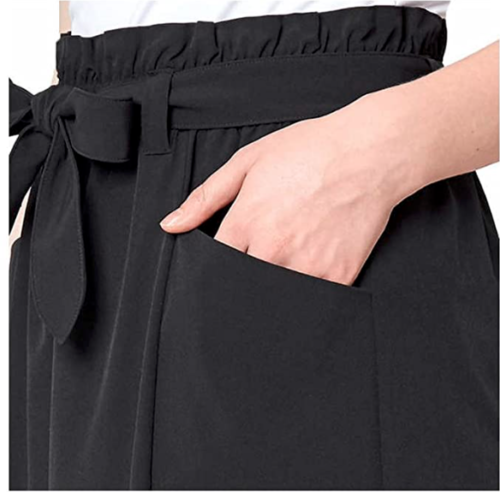 Mondetta High Waisted Woven Stretch Skirt