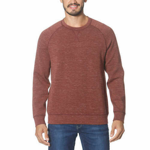 Gerry Men Sweatshirt Crewneck-Garnet