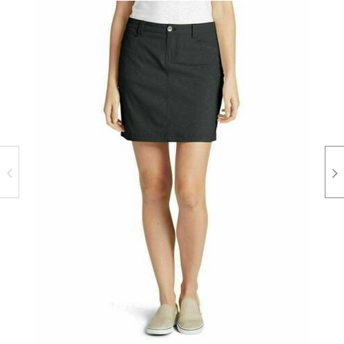 Eddie Bauer Adventurer 2.0 Skirt Black