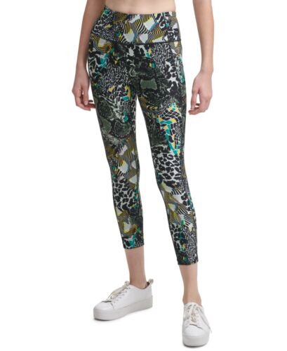 Calvin Klein Womens Performance Printed Leggings