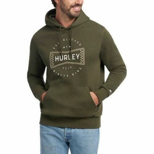 Hurley Men’s Hooded Sweatshirt