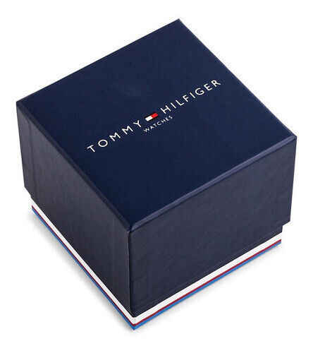 Tommy Hilfiger Men's Multicolor Stainless Steel Bracelet Watch 1791570