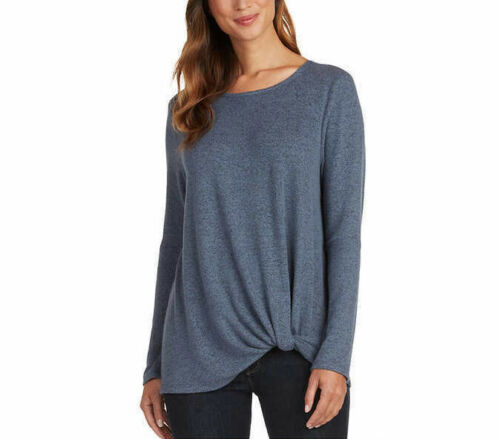 Max & Mia Ladies' Knot Relaxed Soft Casual Top