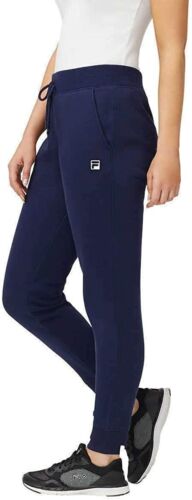 Fila Fleece Jogger Pants Navy