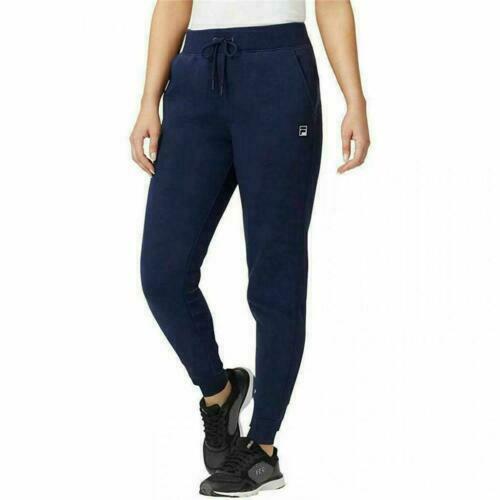 Fila Fleece Jogger Pants Navy