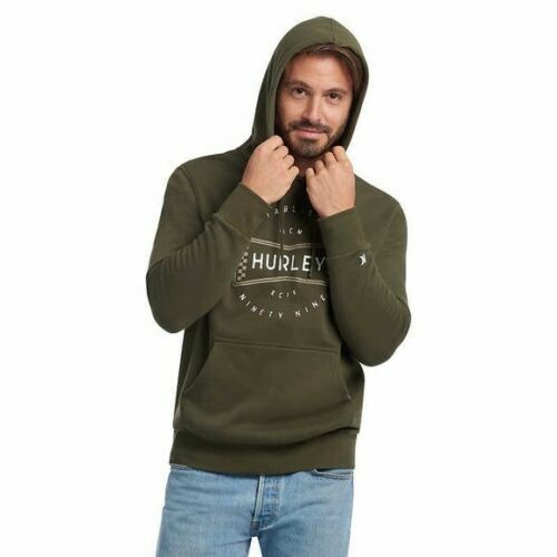 Hurley Men’s Hooded Sweatshirt