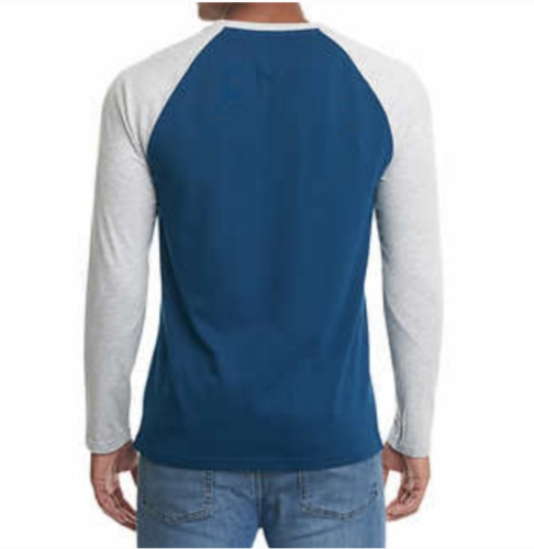 Hurley Baseball Raglan Long Sleeve Shirt T-Shirt