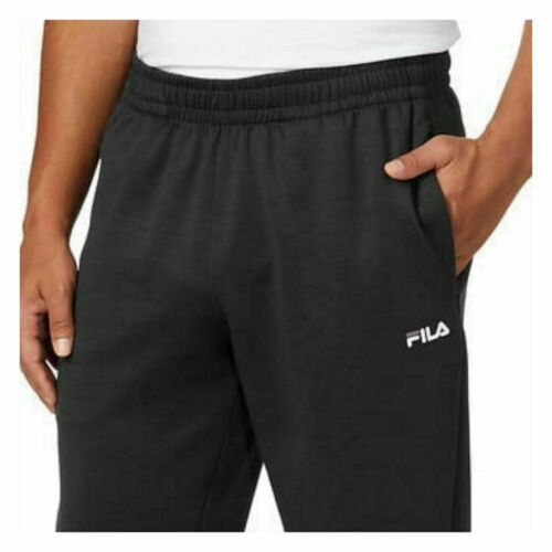 FILA Men’s Dual Side Zipper Pockets Performance Jogger
