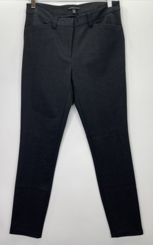 Andrew Marc Womens Ponte Stretch Pant