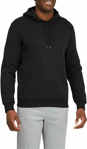 Puma Men Hoodie Sweatshirt-Gray