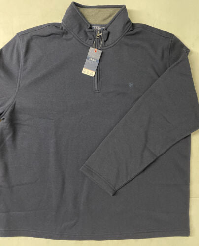 IZOD Men Quarter Zip Sweatshirt