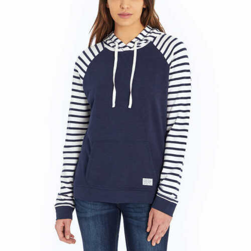 Orvis Women's Color Block Cozy Hoodie Pullover