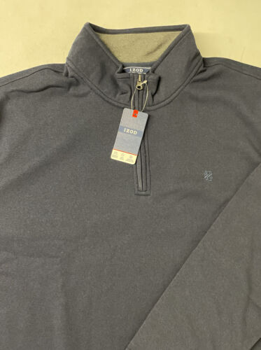 IZOD Men Quarter Zip Sweatshirt