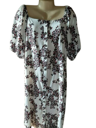Ophelia Roe Woman's Button Front Midi Dress