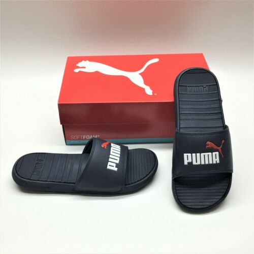 ‏ Puma Cool Casual Slip On Slides Sandals Shoes Mens