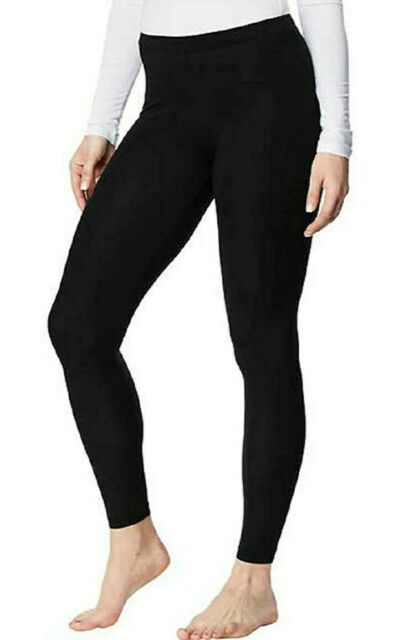 32 Degrees Heat Stretch Base Layer Leggings Pants Black Women's  2 Pack