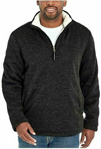 Orvis Brighton 1/4 Zip Sherpa Lined Men's Sweater