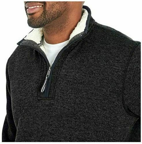 Orvis Brighton 1/4 Zip Sherpa Lined Men's Sweater