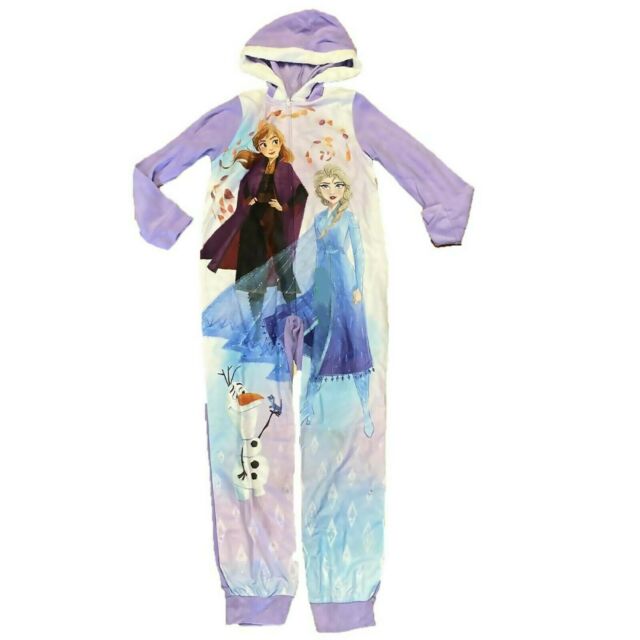 Disney Frozen Girls Hooded Blanket Sleeper Frozen